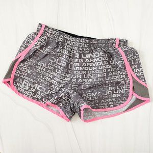 Under Armour Semi-Fitted Heat Gear Running Shorts